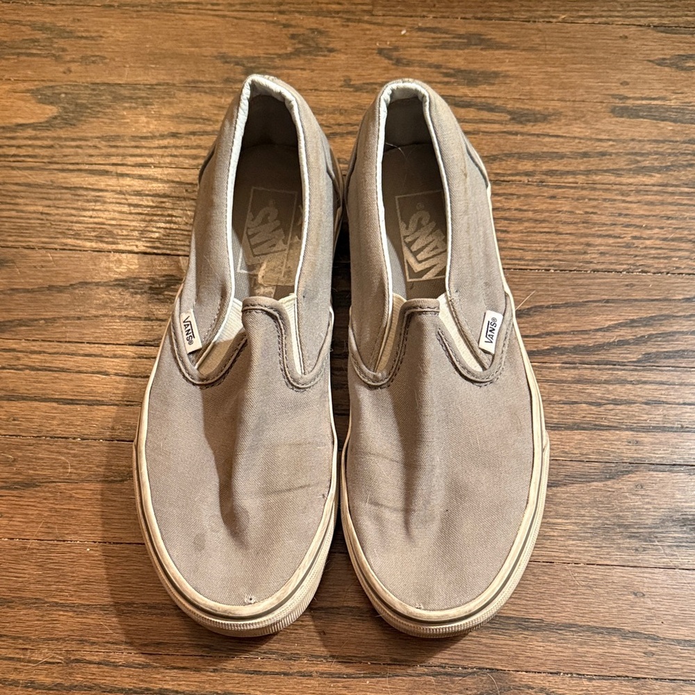 Vans Men's Slip-On Sneakers - Tan
